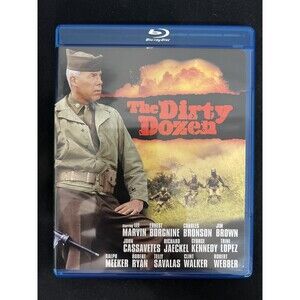 The Dirty Dozen (Blu-ray, 1967)